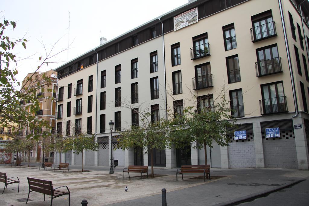 Apartamentos Hiedra Y Tapineria Mercado Central فالنسيا المظهر الخارجي الصورة