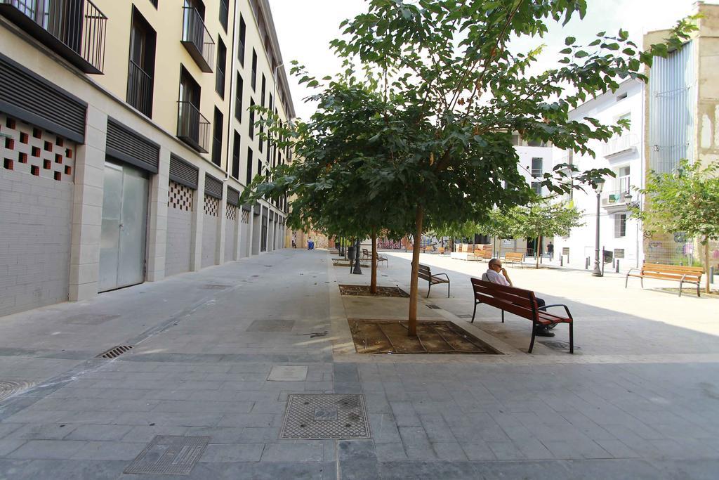 Apartamentos Hiedra Y Tapineria Mercado Central فالنسيا المظهر الخارجي الصورة