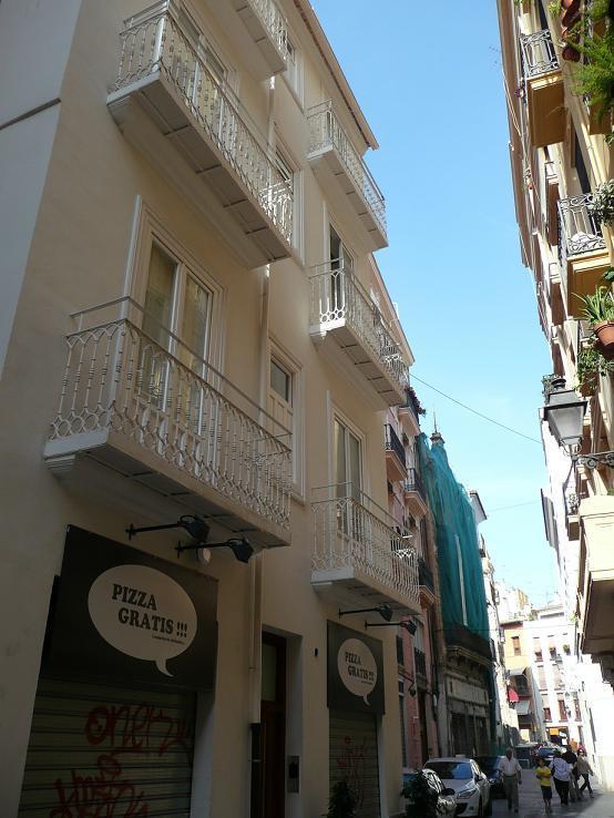 Apartamentos Hiedra Y Tapineria Mercado Central فالنسيا المظهر الخارجي الصورة