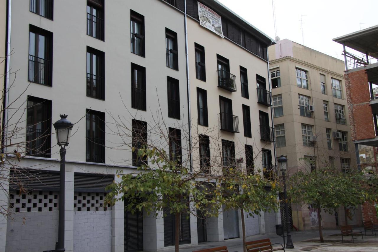 Apartamentos Hiedra Y Tapineria Mercado Central فالنسيا المظهر الخارجي الصورة
